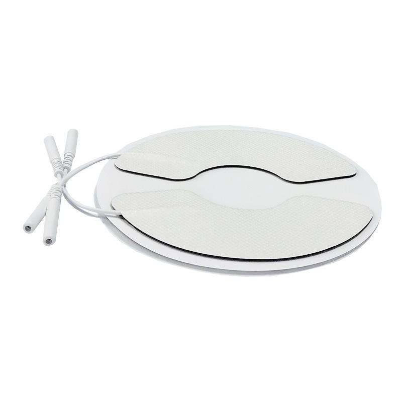 10 комплектов электродных подушечек для груди, самоклеящиеся массажеры небольшого размера, десятки единиц ems PADSBRS