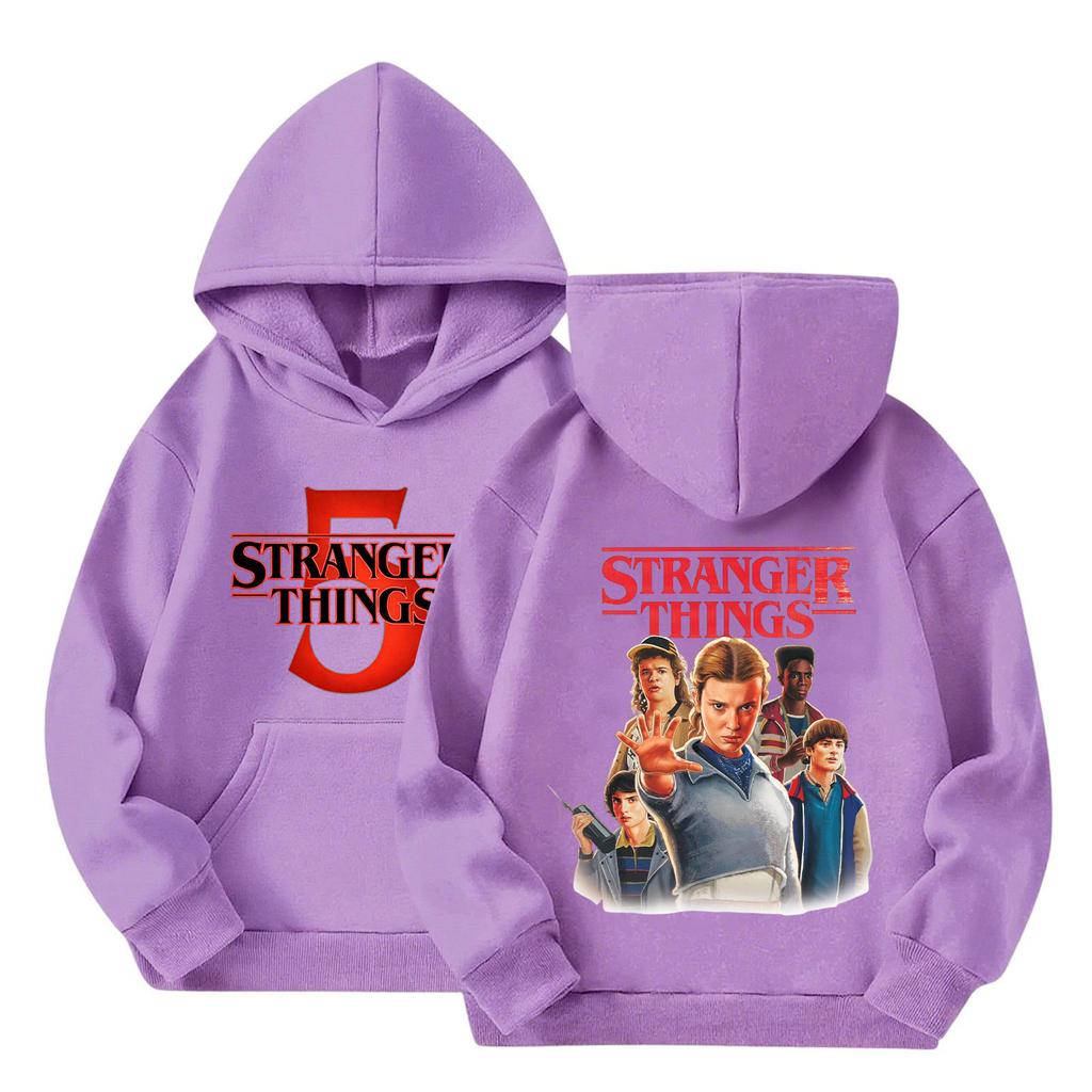 Детская толстовка с капюшоном, с градиентным принтом, с длинными рукавами, свободная толстовка, толстовка