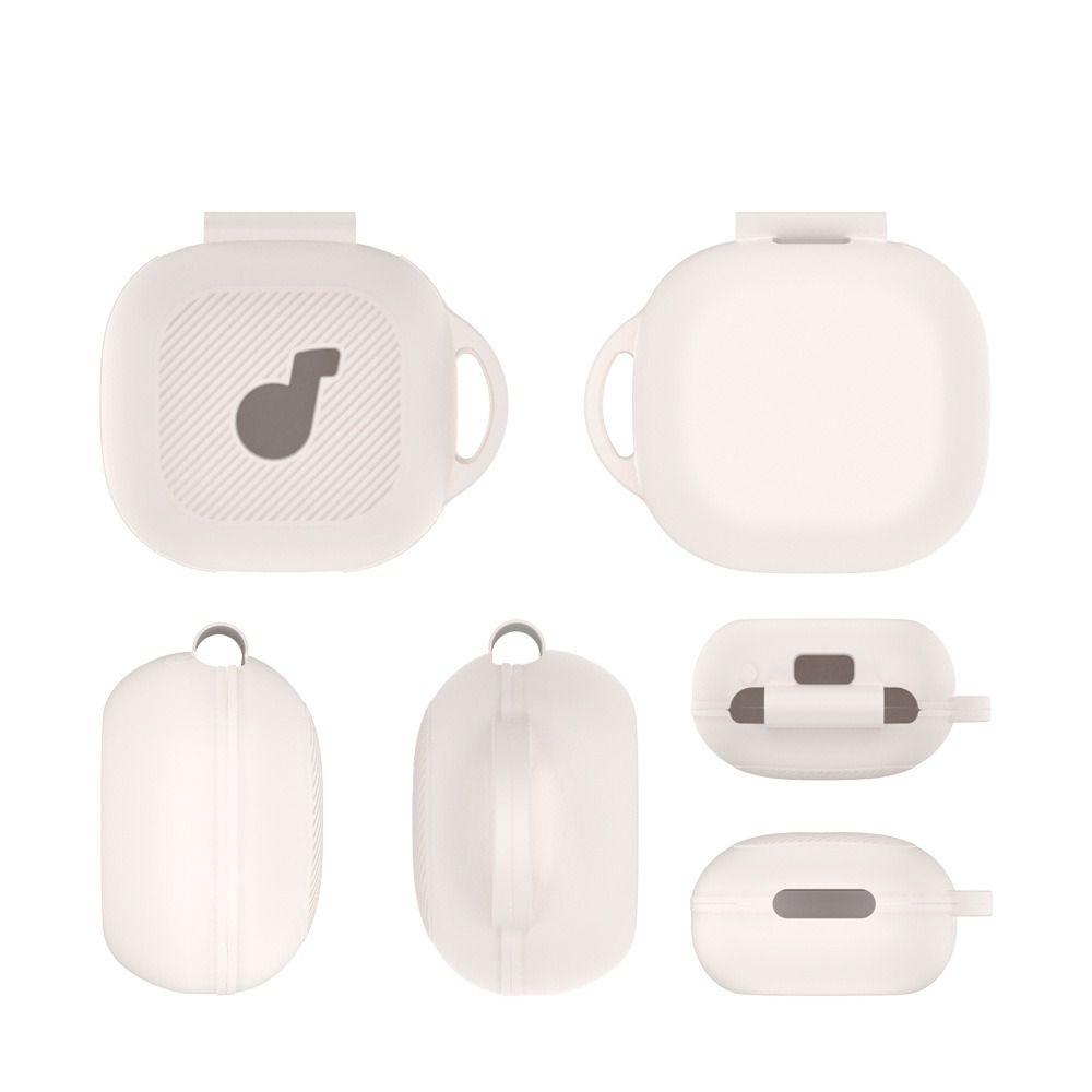 with Buckle Earphone Case Silicone Storage Shell for Anker Soundcore P40i Home/Travel