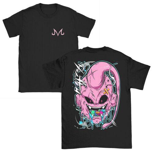 Majin Buu Dragon Ball Z Super Buu TShirt Men Summer Women Tops Funny Cotton Tee Shirt Crew Neck Short Sleeve T Shirt Big Size