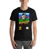 Футболка в стиле 8-битной Nintendo NES Retro Vintage с изображением бейсбольной команды Milwaukee Brewers