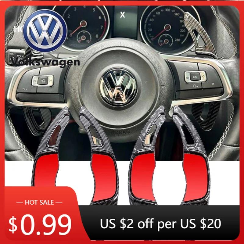 2026 Hot VOLKSWAGEN Steering wheel paddle shift For Volkswagen VW Golf 7 Rline 7.5 GTI Tiguan Sciricco Touran X Sagitar POLO MK7 zf5