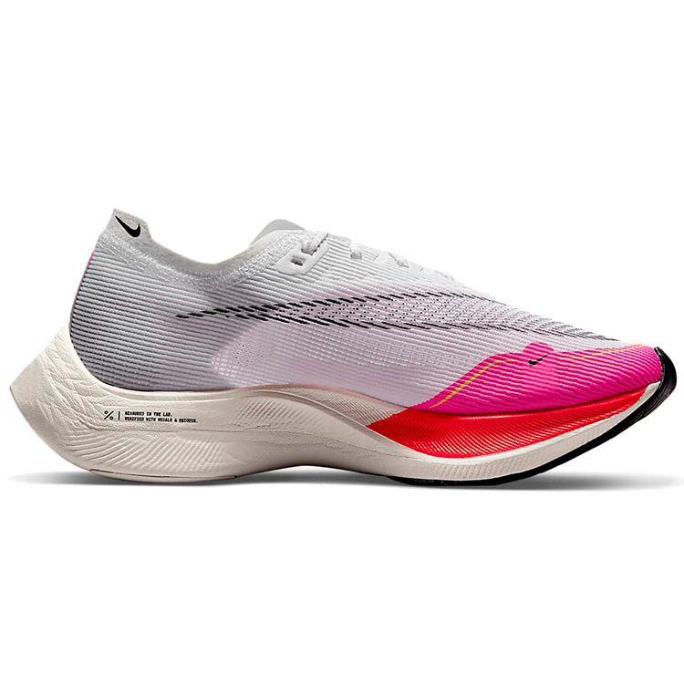 Nike ZoomX Vaporfly NEXT% 2 Rawdacious женские кроссовки Белый Черный DJ5458-100