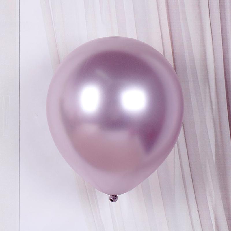 50Pcs/Set 10Inch Metallic Latex Balloon Romantic Wedding Theme Home Decoration Baby Shower Birthday Party Decor