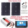 Solar Panel 36W Power Storage System Set Inverter 300W/400W/500W/600W Controller