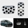 Kakash Aluminum Alloy Foot No Need for Troublesome Drilling or Screwing Design Compatible with Toyota New Voxy ZWR90W ZWR95W MZRA90W MZRA95W 90 Series