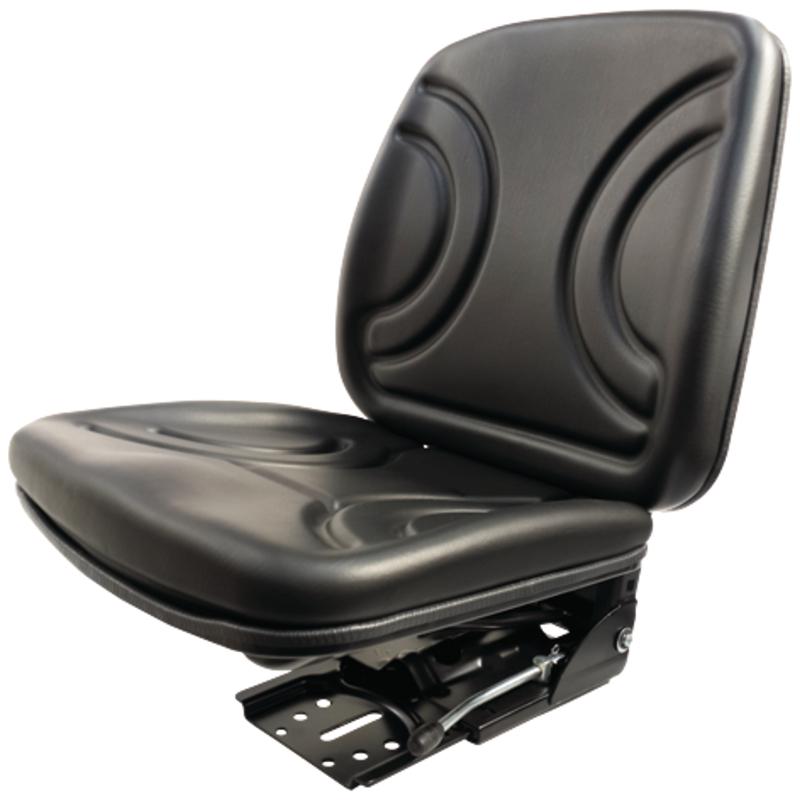 Tractor seat, mechanical suspension, PVC, width 420 , 920015