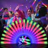 15/20Pcs LED Glow Sticks Bulk Colorful RGB Glow Foam Stick Cheer Tube Dark Light for Xmas Birthday Wedding Party Supplies