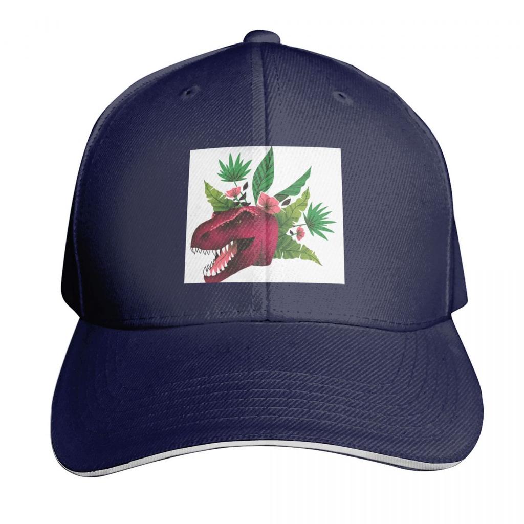 T rex plonts Baseball Cap designer cap funny hat GentleUnisex Hat foam party Hat Baseball For Unisex Womens