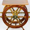 76.2cm Wooden Ship Wheel Home Decor Table Pirate Antique Home Decor