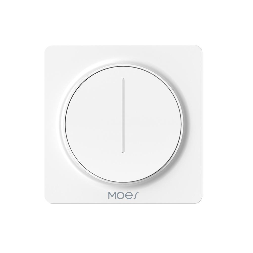 Zigbee Tuya Stepless Dimming Smart Home Rotary Switch with APP & Voice Control