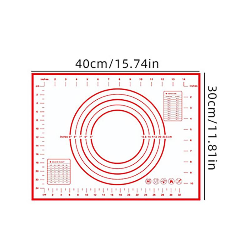 Силиконовые коврики для выпечки Противень Тесто для пиццы Антипригарное покрытие Держатель для выпечки Кухонные принадлежности Кулинарные инструменты Посуда Гаджет для выпечки
