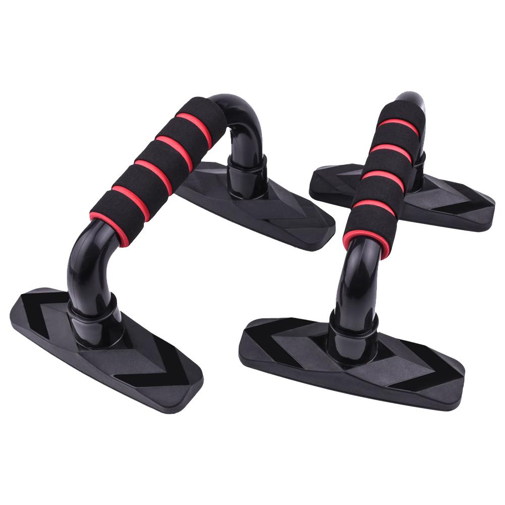2Pcs Push Up Bar Push-up Bracket Foam Handles Push Up Grip Handle Anti Slip Chest Fitness Equipment for Floor Workouts