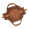 Longchamp Le Foulonné Adjustable Detachable Shoulder Strap Leather Crossbody Handbag Small Women handbags Caramel 10233021121