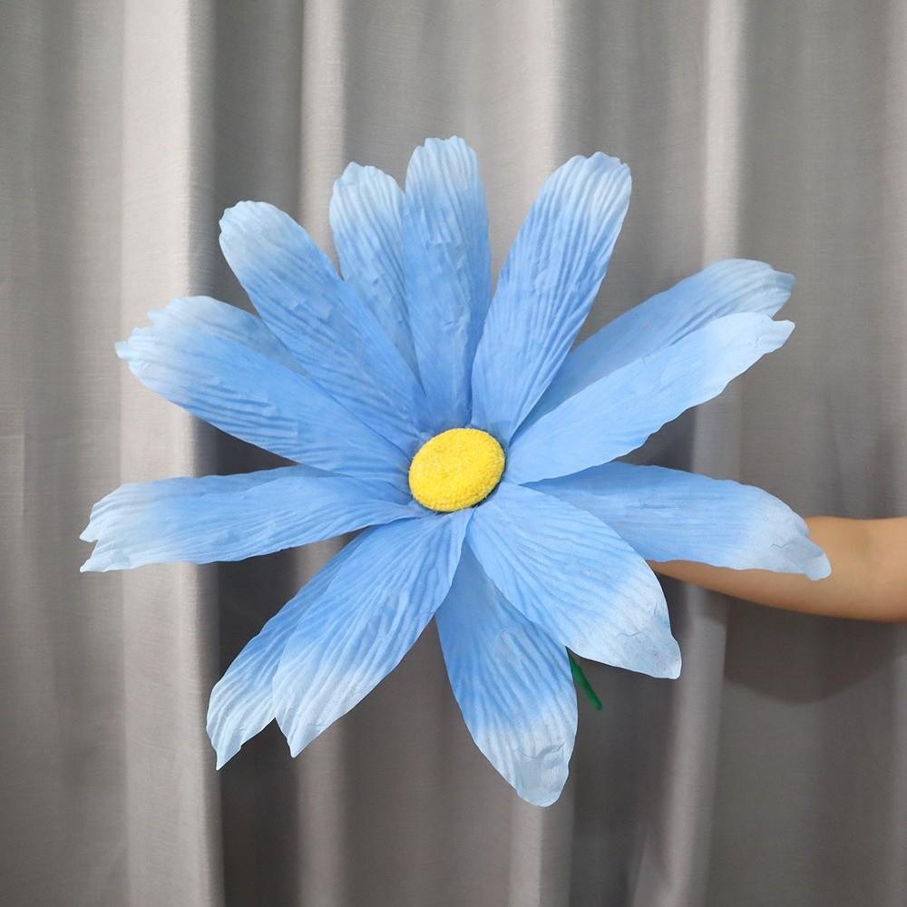 Giant Simulation Daisy 50cm Fake Flowers Welcome Flower Wedding Party Background Wall Decoration