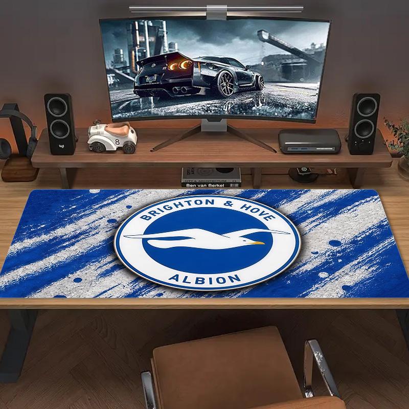 Brighton2 Print  Cushion Non-slip Laptop Tablet Big Mousepad XXL Mat Mini PC Playmat With Lock edge
