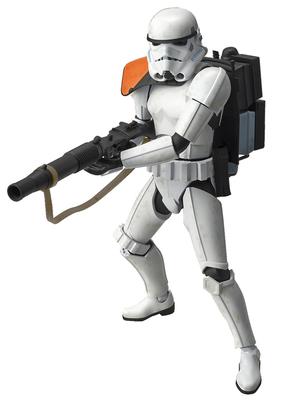Пластиковая модель Sandtrooper из Star Wars в масштабе 1/12