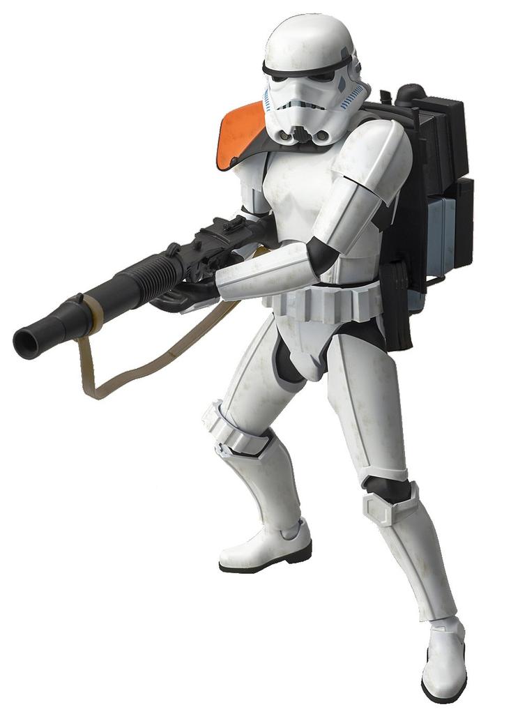 Star Wars Sandtrooper Scale Plastic Model 1/12