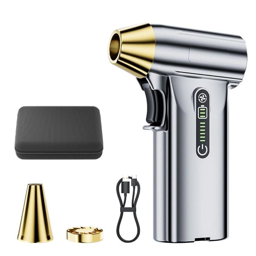 130000RPM Violent Turbo Fan 4000mAh Battery Brushless Motor Blower Computer Keyboard Cleaning