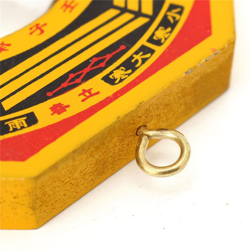 Винтажное счастливое китайское фэн-шуй вмятина, выпуклое зеркало багуа, даосский талисман, энергетическое украшение для дома