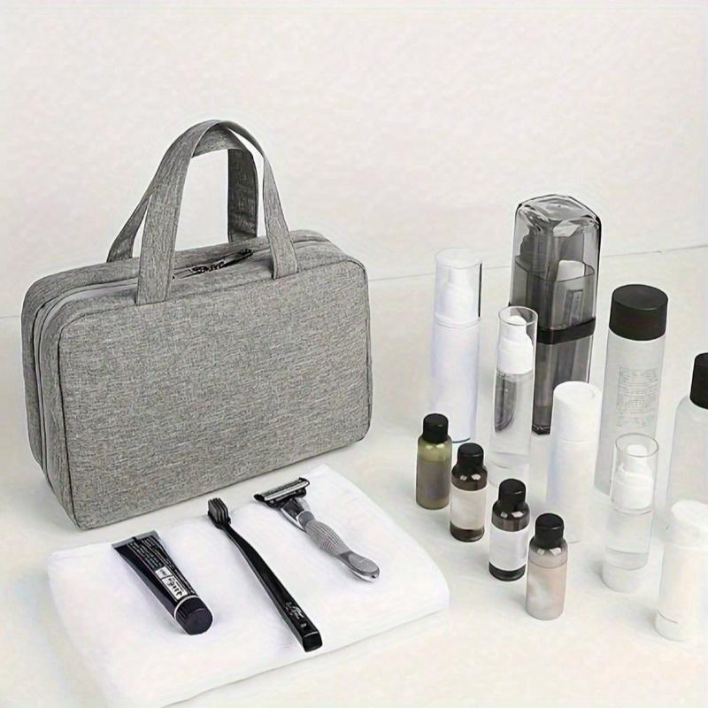 1 шт. Раздельный для сухого и влажного хранения, Можно повесить, Разноцветный, Для хранения туалетных принадлежностей и косметики, Портативный, Сумки для хранения в путешествиях