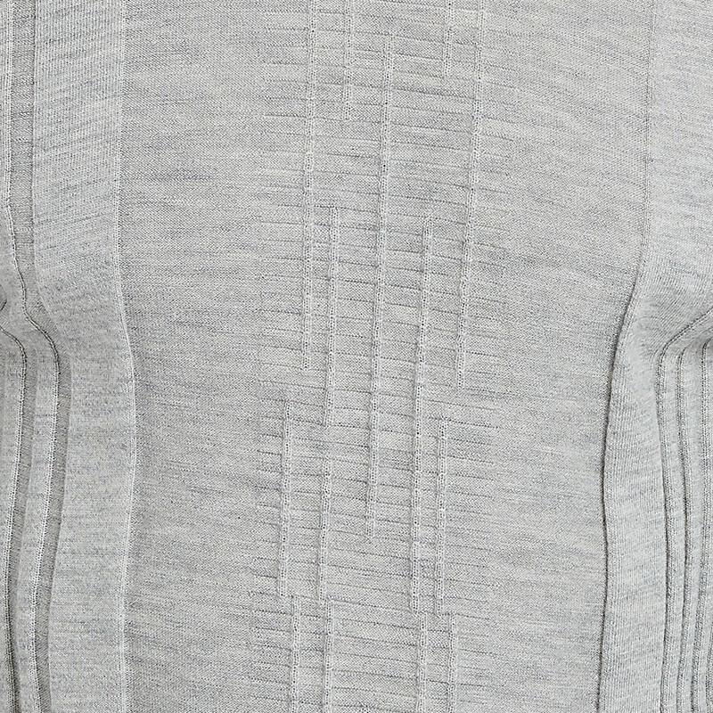 Hengyuanxiang Men's Fine Spun Pure Cashmere Round Neck Thin Sweater