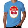 Fruh Kolsch Tshirt boys whites quick drying korean fashion clothes for men