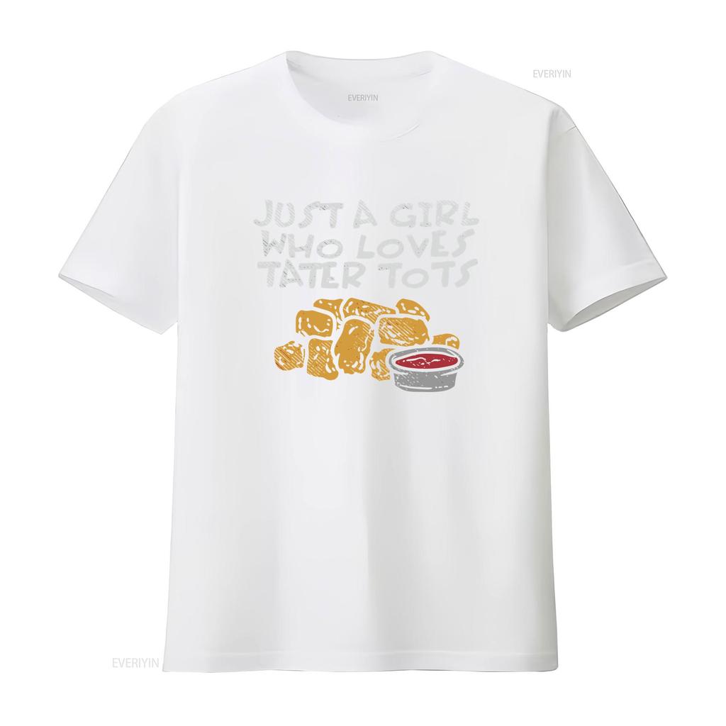 Tator ToT T Shirt Potatoes Tater Tots Potato Lover Loves vintage Washed fashion Unisex Soft Comfortable Versatile homme