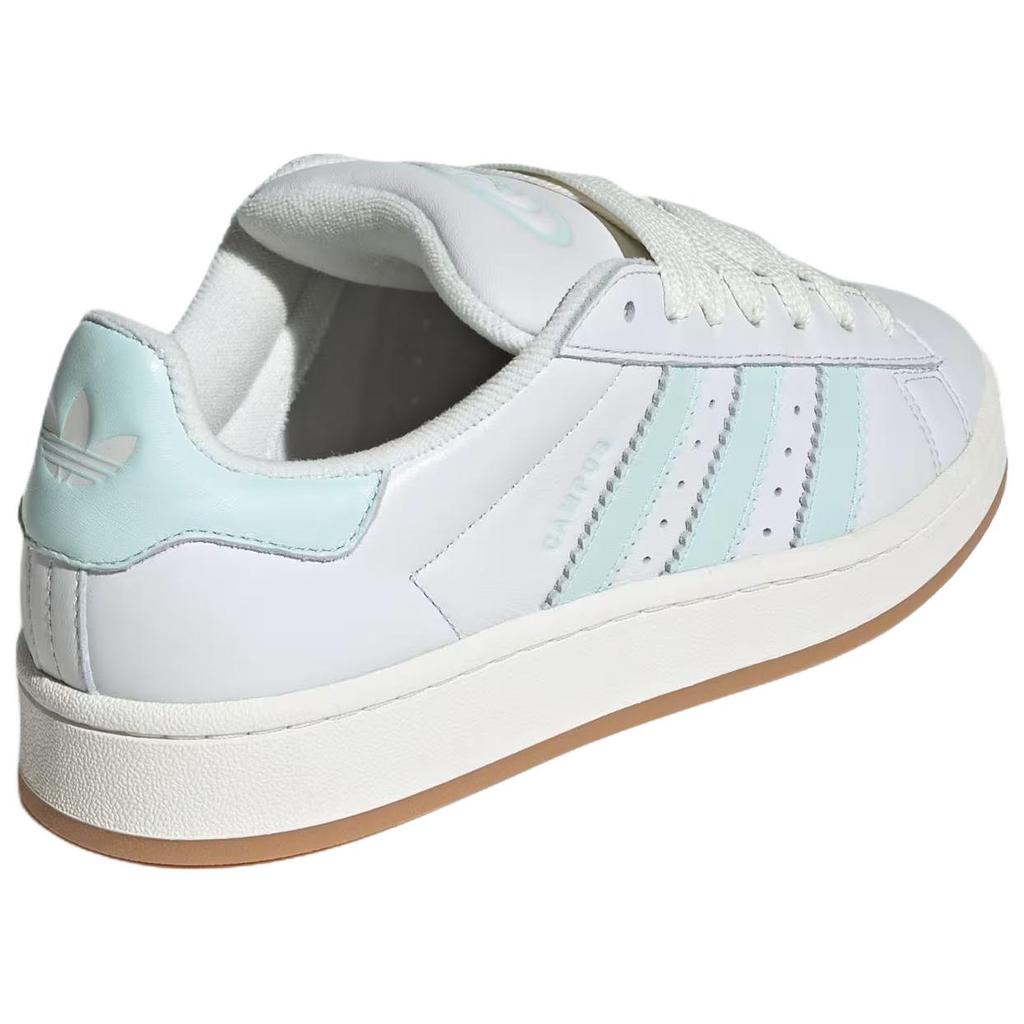 Adidas Кеды женские Campus 00s Crystal White Halo Mint Core-White JH7285