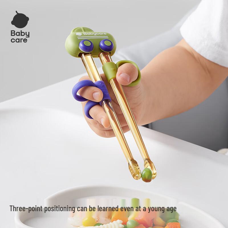 babycare Детские обучающие палочки с автоматическим отскоком