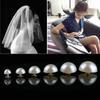 30/50pcs Hat Bag DIY Decoration Crafts Scrapbooking Cloth Button Pearl Rivets Half Round