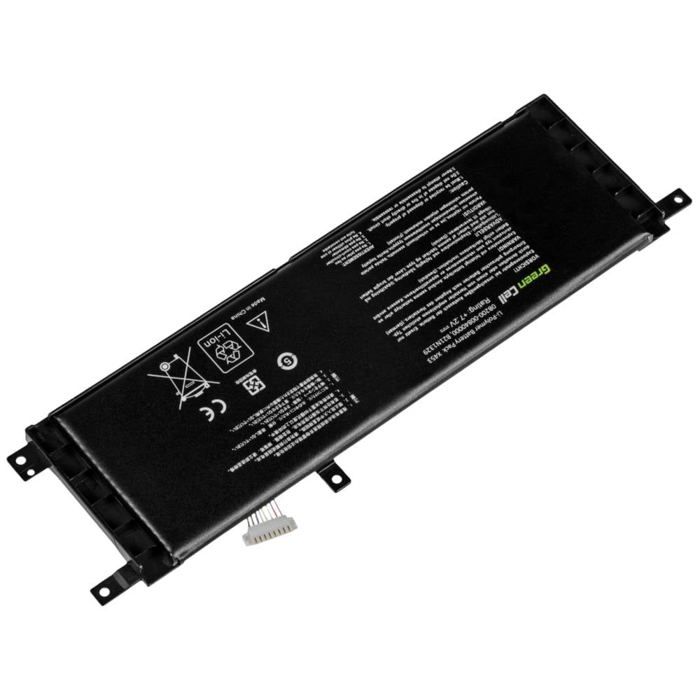 Аккумулятор - Green Cell - B21N1329 - 4400 мАч - Литий-ионный - Совместимый с ASUS