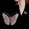 Butterfly Brooches For Women Clothing Coat Jewelry Accessories Gifts
