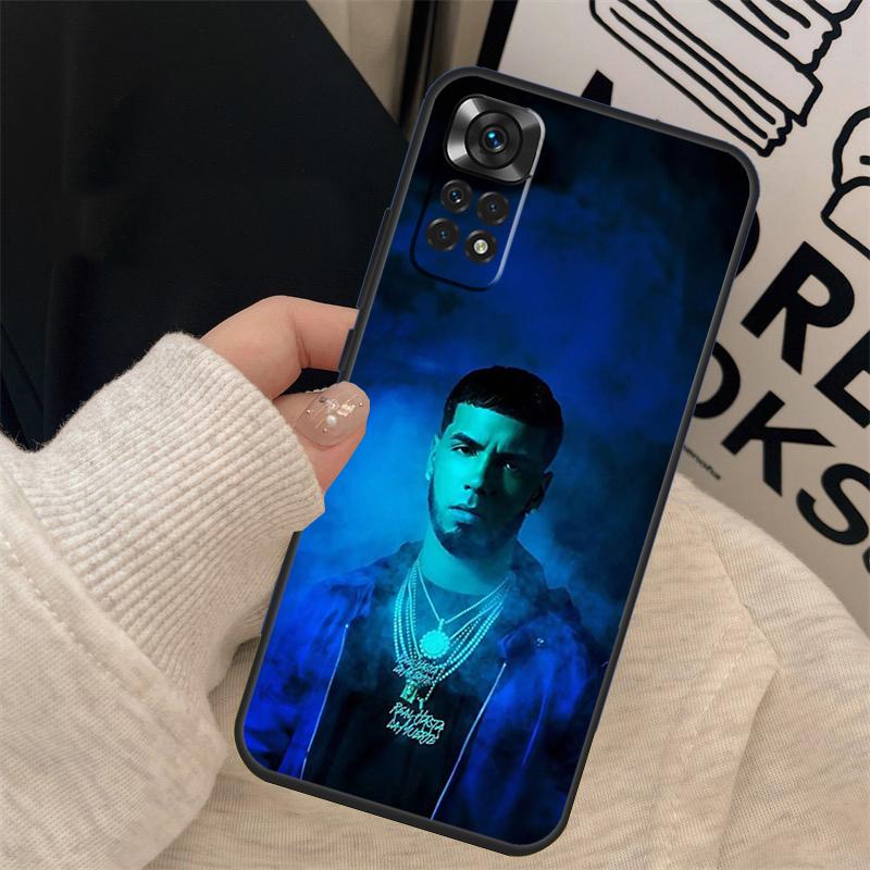 Anuel AA Case For Xiaomi Redmi Note 12 Pro 11 Pro 8 9 10 Pro Note 12S 10S 11S 10A 9C 10C 12C Cover
