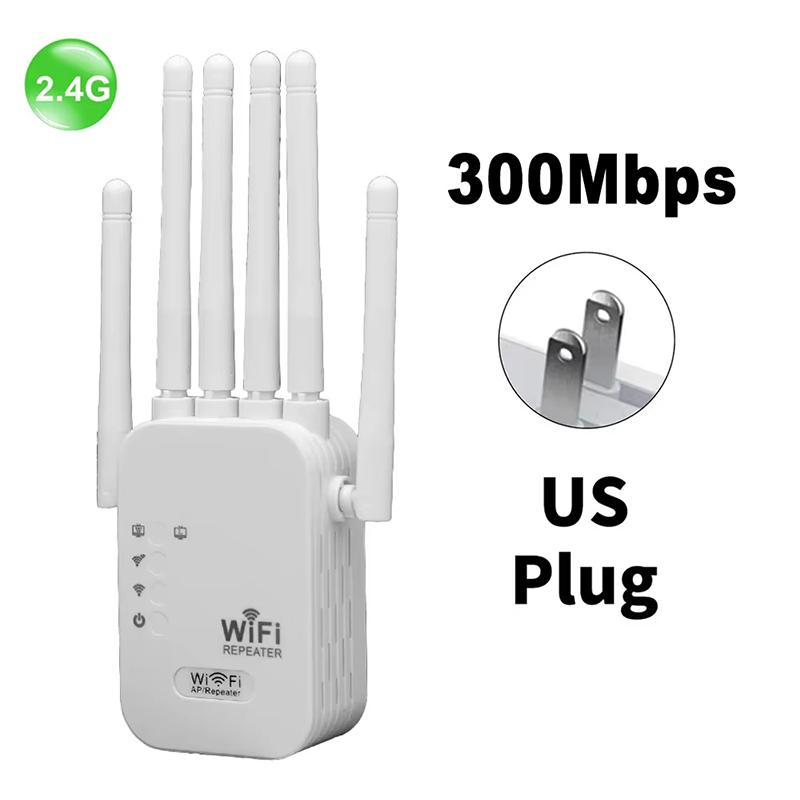 Двухсетевой интерфейс Wi-Fi 6 Повторитель Усилитель Сигнала Роутер 300 Мбит/с Усилитель Сигнала Усилитель Сотовой Связи