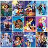 Frameless Disney Diamond Painting DIY Embroidery The Nightmare Moana Frozen Rapunzel Mosaic Cross Stitch Decor for Home