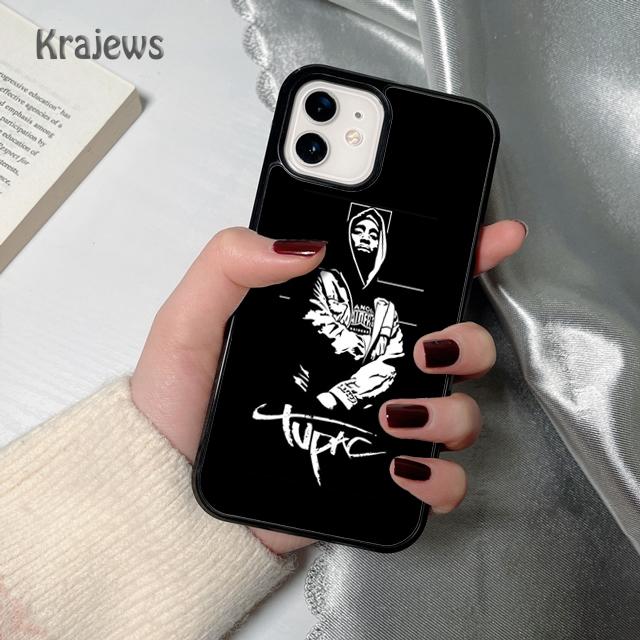 2pac Only God Can Judge Me soft Phone Case Cover For iPhone 17 Air 16 15 14 plus 12 13 pro max coque Fundas