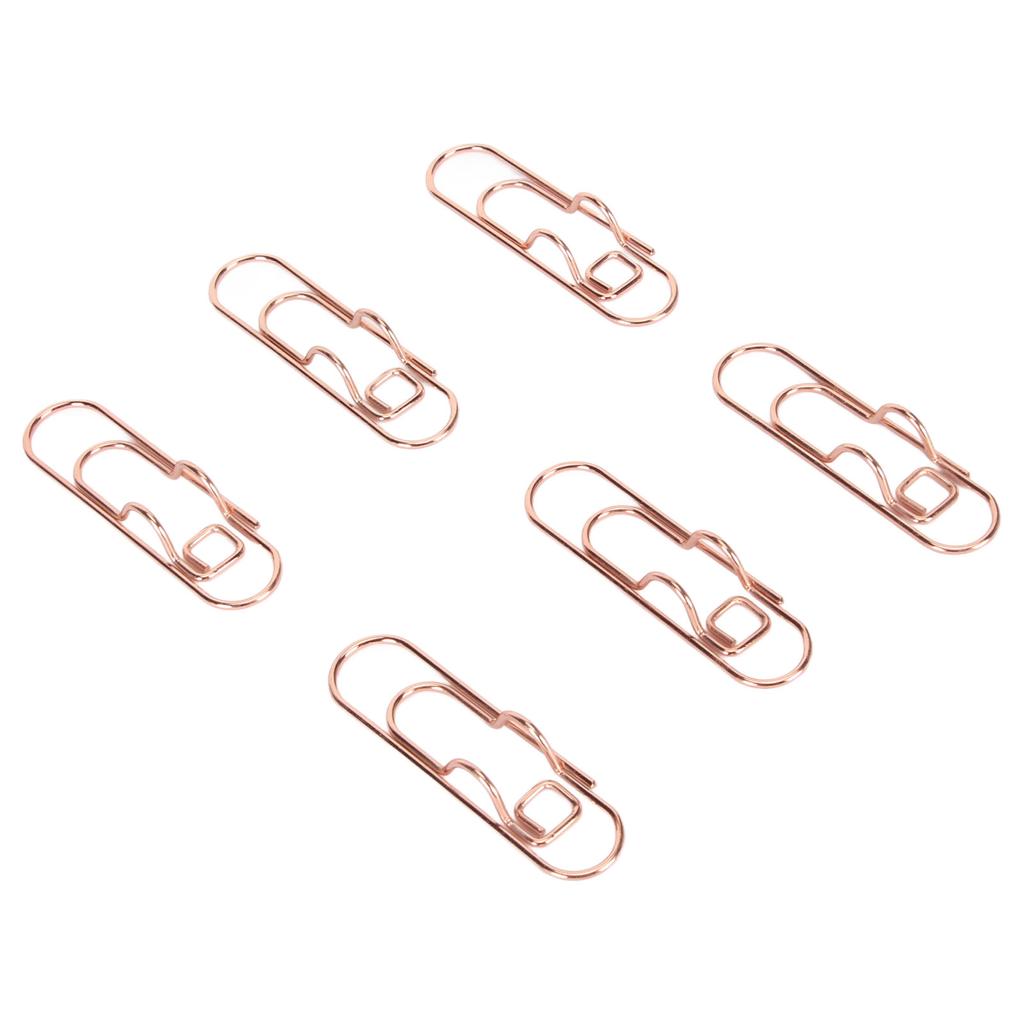 20 шт. железные зажимы для ручек золотые держатели для ручек маленькие портативные зажимы для канцелярских принадлежностей офисные документы