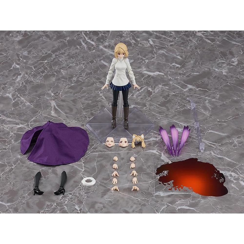 Figma Tsukihime Кусок голубой стеклянной луны Арквейд Брюнстад DX Edition немасштабная пластиковая окрашенная подвижная фигурка