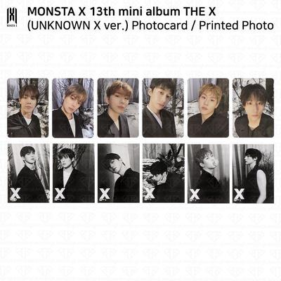 13-й мини-альбом THE X версия фотобука версия Unknown Официальная фотокарточка