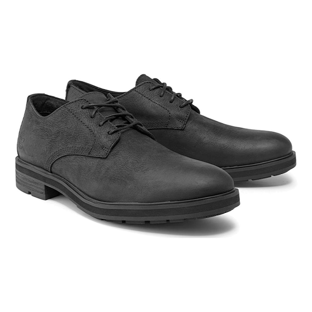 Timberland Windbucks Outdoor Casual Comfortable Low-Top Business Casual Leather Shoes Men Shoes Black A27UR