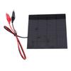 2W 6V Solar Panel Module with Clip DIY Solar Charging Board for Toys Lamp Charger
