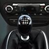 Ручка переключения передач автомобиля + чехол из ПУ кожи для Ford S-Max C-Max Kuga Galaxy Mondeo 4 Mk4 Transit Tourneo Connect Focus 5/6 скоростей