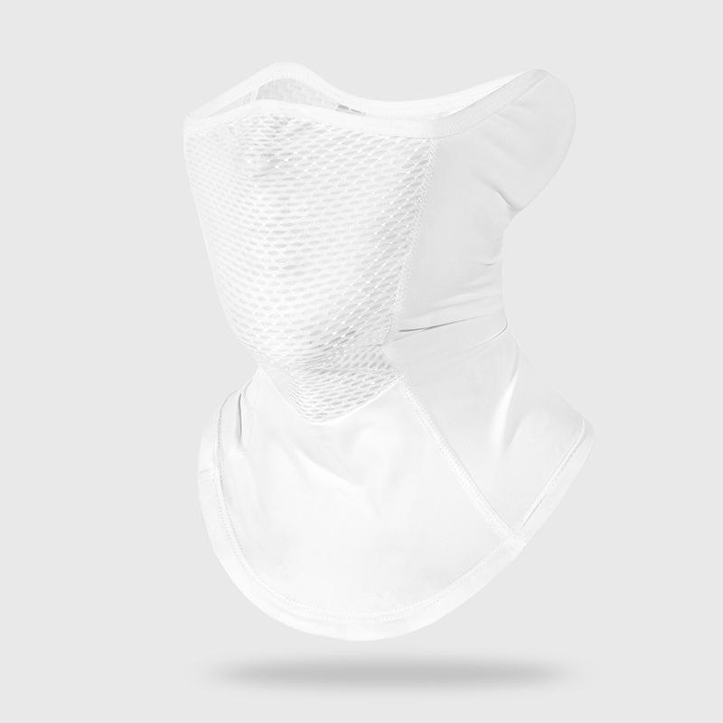 Outdoor Sports Running Neck Protection Magic Headband Summer Sunscreen Ice Silk Ear Hanging Neck Sleeve Riding Mask