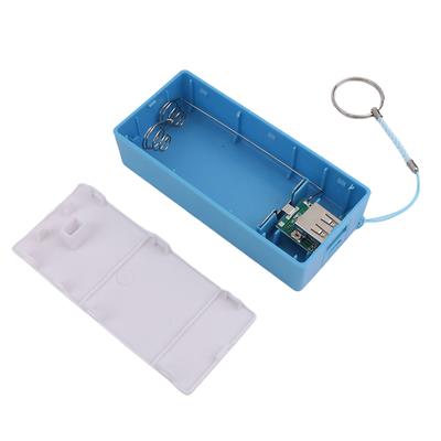 Телефон Mp3 Электронная зарядка Diy Box 18650 Power Bank зарядное устройство чехол 5V 1A портативный USB Power Bank комплект для хранения