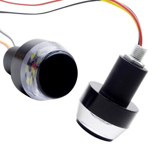 1 шт. водонепроницаемый мотоциклетный светильник, ручка указателя поворота, индикаторная лампа на руле