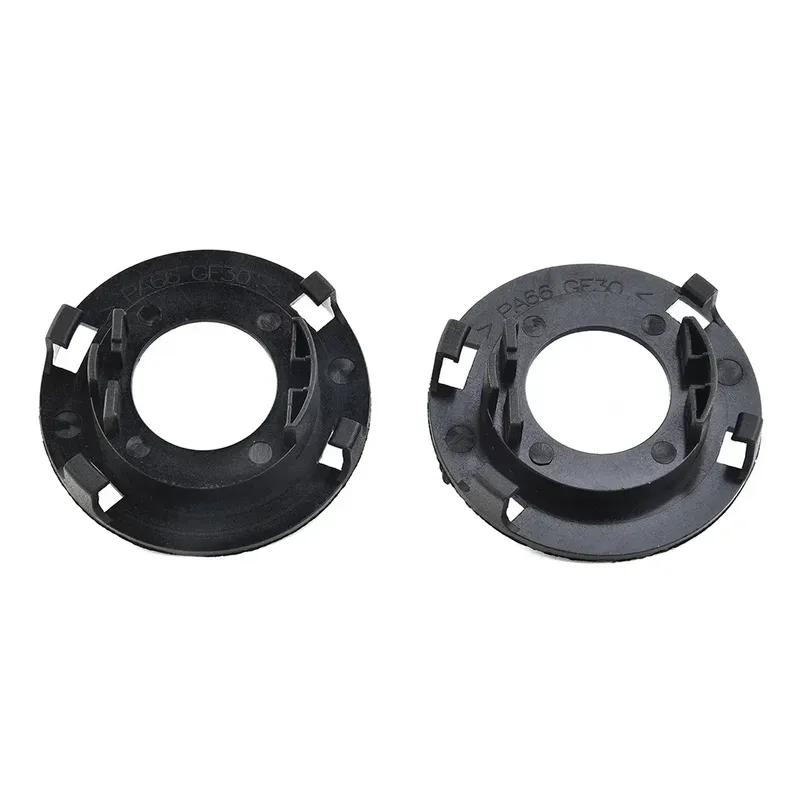 H7 LED Headlight Bulb Adapter Bases Auto H7 Adapter Lamp Holder Socket Base Black Car Accessories For Hyundai Kia