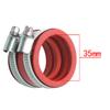 Carburetor Rubber Adapter 35-45mm Inlet Pipe Intake Motorbike Accessories For PE26-34 PWK21-30 PJ/OKO TM/TMX/KTM/KR/NSR 110-200c