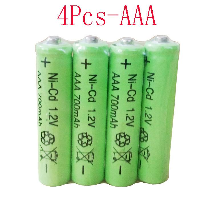 4 шт., 700 мАч, ящики для хранения батарей, чехлы, ящики для хранения батарей, чехлы, ящики для хранения батарей, чехлы AA AAA, игрушечный микрофон, аккумулятор, пульт дистанционного управления, автомобиль 1,2 В