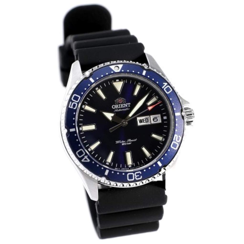 Orient Men's Automatic Watch RA-AA0006L19B with Hand-Winding Feature [Direct Import]